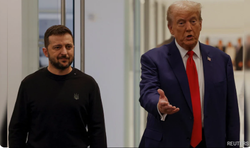 Trump Pastikan AS akan Kirim Lebih Banyak Senjata ke Ukraina